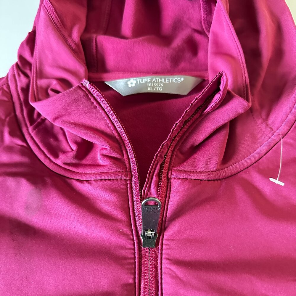 Women's Tuff Athletics Jacket  Size xl NWOT